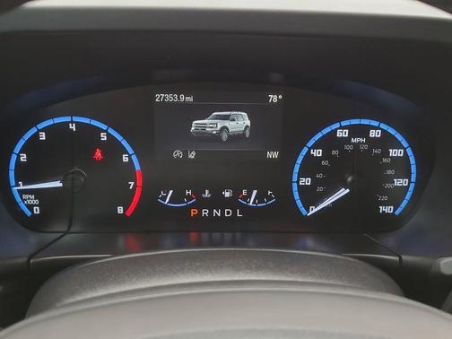 Azure Gray Metallic 2024 Ford Bronco Sport Big Bend