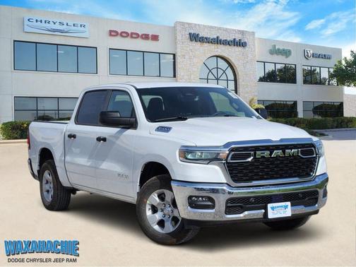 Bright White Clearcoat 2026 RAM 1500 Big Horn/Lone Star