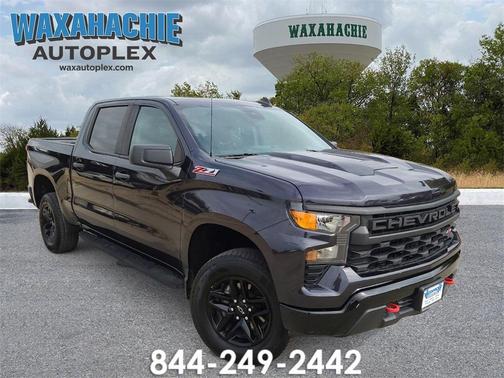 2022 Chevrolet Silverado 1500 Custom Trail Boss