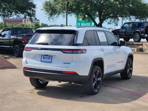 2025 Jeep Grand Cherokee Limited