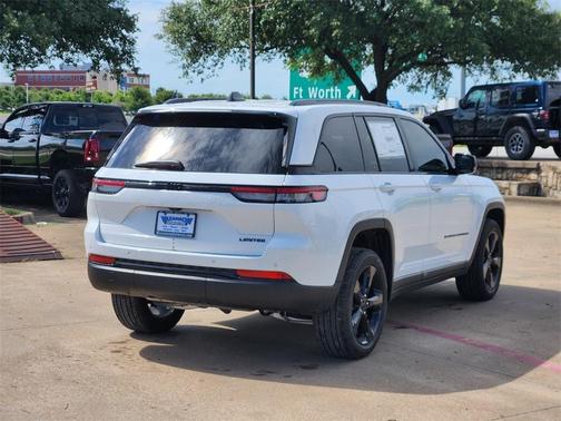 2025 Jeep Grand Cherokee Limited