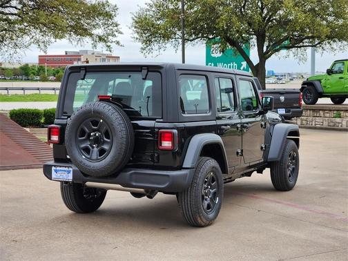 2025 Jeep Wrangler Sport