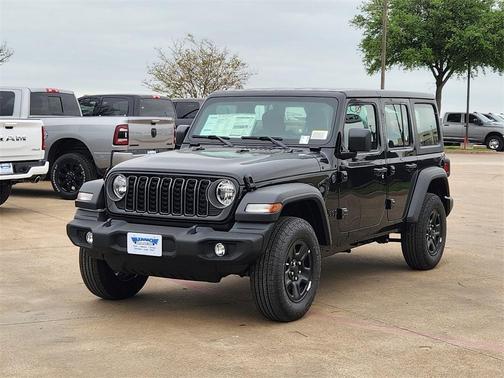 2025 Jeep Wrangler Sport