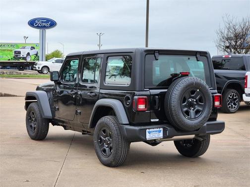 2025 Jeep Wrangler Sport