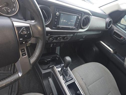 Silver Sky Metallic 2018 Toyota Tacoma SR5