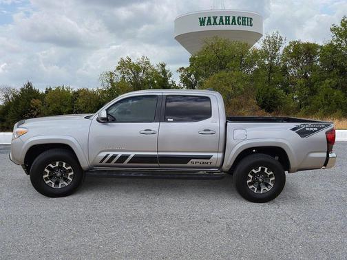 Silver Sky Metallic 2018 Toyota Tacoma SR5