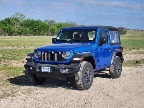 Hydro Blue Pearl 2026 Jeep Wrangler Sport