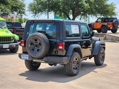 2025 Jeep Wrangler Sport