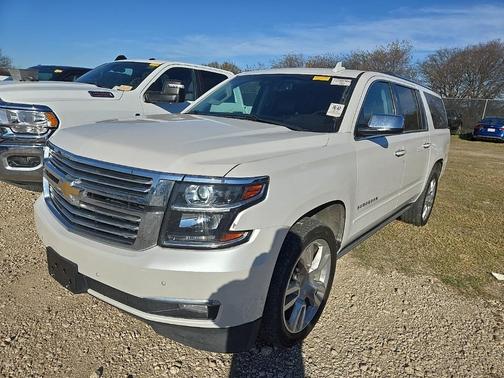 2018 Chevrolet Suburban Premier