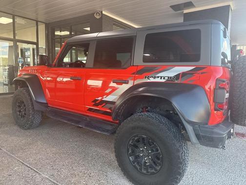 2022 Ford Bronco Raptor