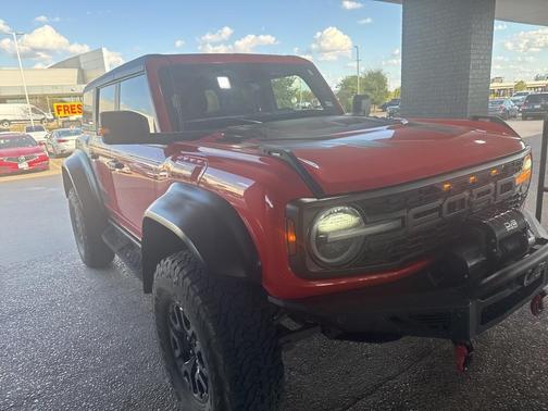 2022 Ford Bronco Raptor