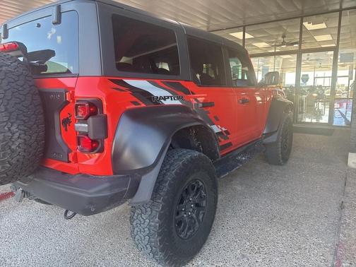 2022 Ford Bronco Raptor