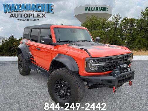 2022 Ford Bronco Raptor