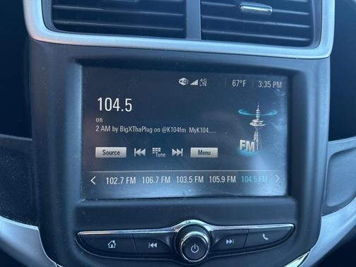 2017 Chevrolet Sonic LS