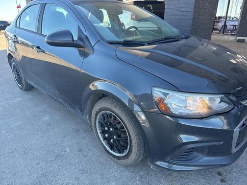 2017 Chevrolet Sonic LS