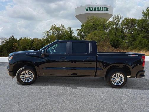 Black 2026 Chevrolet Silverado 1500 RST
