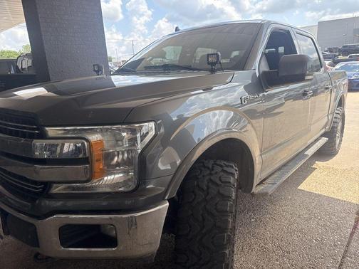 Stone Gray 2018 Ford F-150