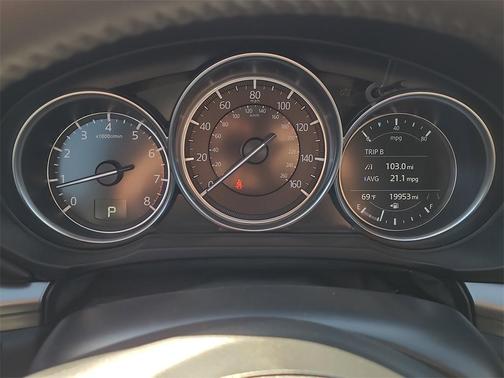 2025 Mazda CX-5 2.5 S Select Package