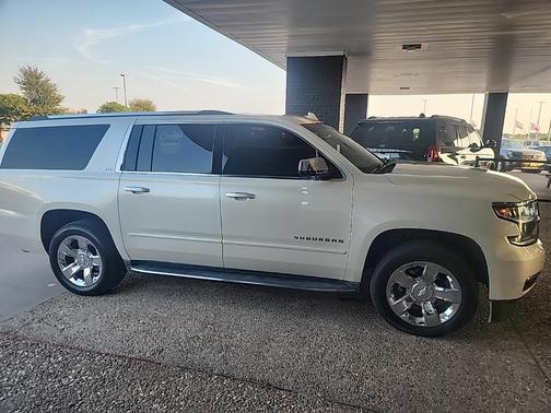 2015 Chevrolet Suburban 1500 LTZ