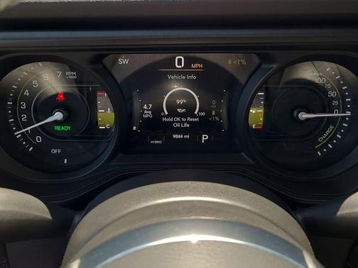 Black Clearcoat 2025 Jeep Wrangler 4xe Sahara