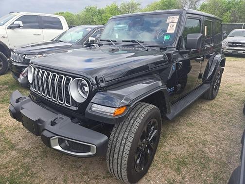 2025 Jeep Wrangler 4xe Sahara