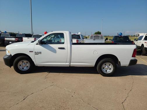 Bright White Clearcoat 2021 RAM 1500 Classic Tradesman