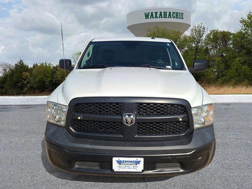 Bright White Clearcoat 2021 RAM 1500 Classic Tradesman