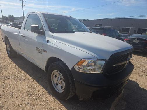 Bright White Clearcoat 2021 RAM 1500 Classic Tradesman