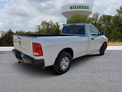 Bright White Clearcoat 2021 RAM 1500 Classic Tradesman