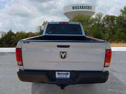 Bright White Clearcoat 2021 RAM 1500 Classic Tradesman