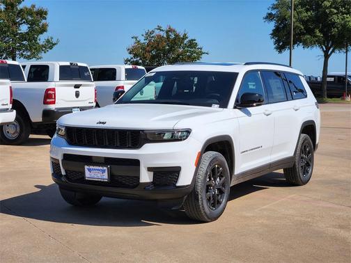 2025 Jeep Grand Cherokee L Laredo
