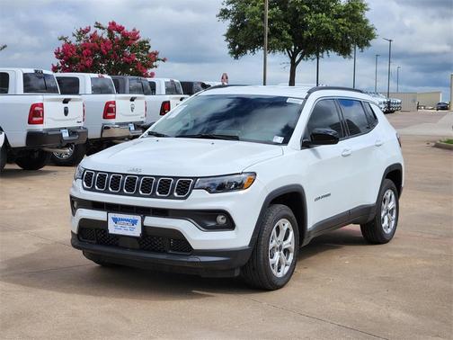 2025 Jeep Compass Latitude