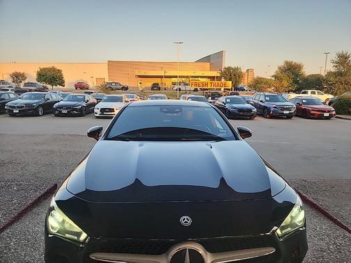 2020 Mercedes-Benz CLA 250 Base 4MATIC