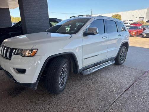 2020 Jeep Grand Cherokee Limited