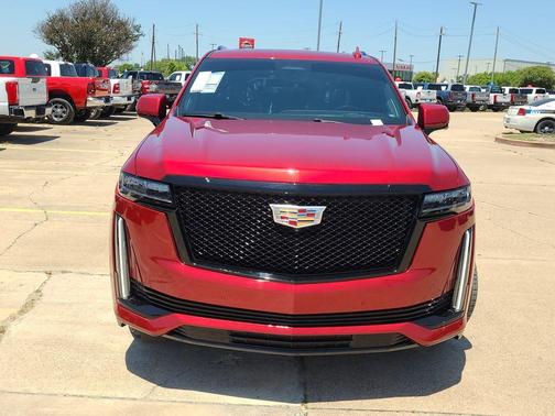 Radiant Red 2023 Cadillac Escalade Sport Platinum