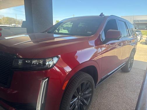 Radiant Red 2023 Cadillac Escalade Sport Platinum