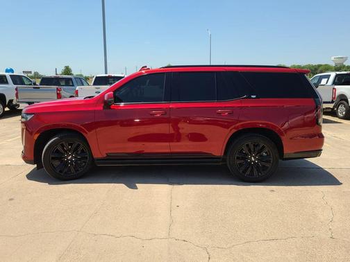 Radiant Red 2023 Cadillac Escalade Sport Platinum
