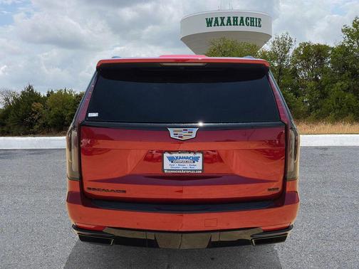 Radiant Red 2023 Cadillac Escalade Sport Platinum