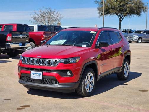 2025 Jeep Compass Latitude