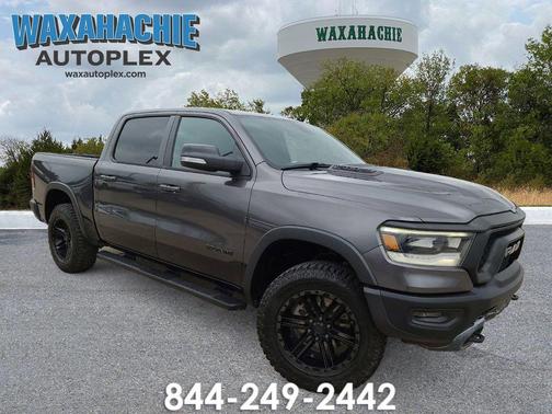Granite Crystal Clearcoat Metallic 2019 RAM 1500 Rebel