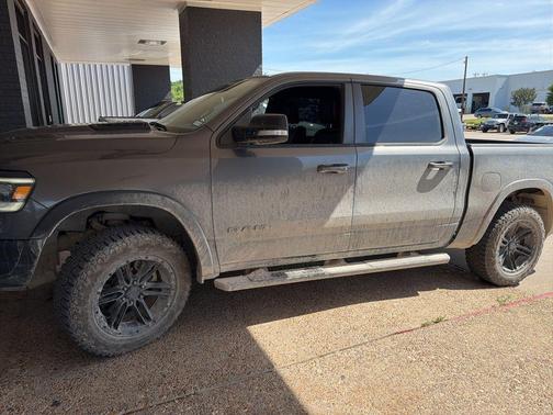 Granite Crystal Clearcoat Metallic 2019 RAM 1500 Rebel