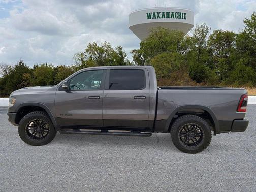 Granite Crystal Clearcoat Metallic 2019 RAM 1500 Rebel