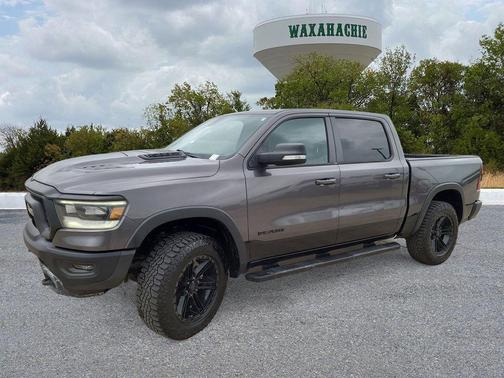 Granite Crystal Clearcoat Metallic 2019 RAM 1500 Rebel