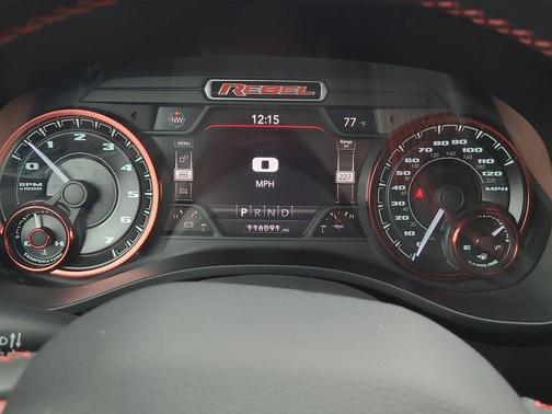 Granite Crystal Clearcoat Metallic 2019 RAM 1500 Rebel