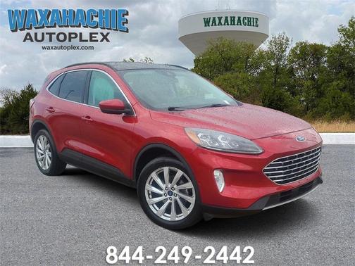 2021 Ford Escape Titanium