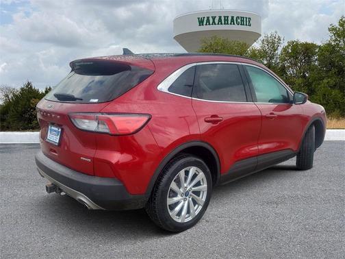 2021 Ford Escape Titanium