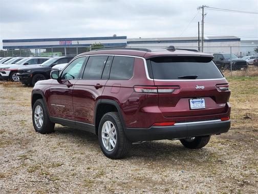 2025 Jeep Grand Cherokee L Laredo