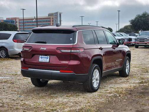 2025 Jeep Grand Cherokee L Laredo