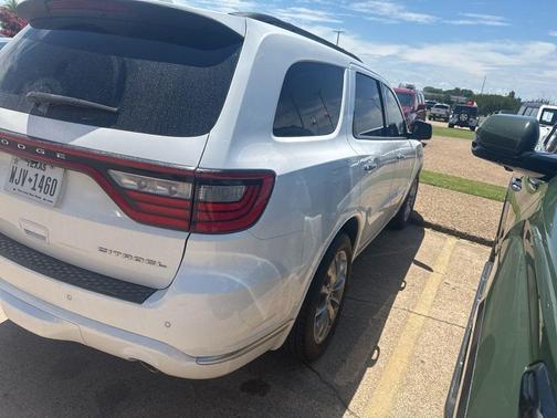 White Knuckle Clearcoat 2021 Dodge Durango Citadel