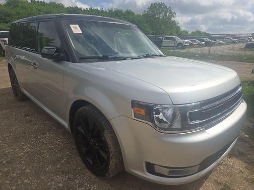 Ingot Silver 2019 Ford Flex SEL